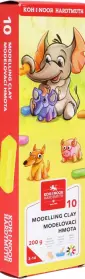 Пластилин 4-10 цветов
