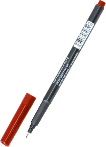 Линер Fineliner, сангина обложка книги