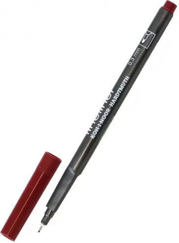 Линер Fineliner, сепия обложка книги