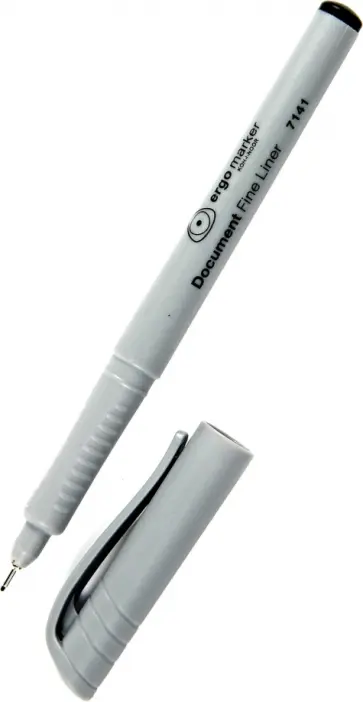 Линер, черный обложка книги