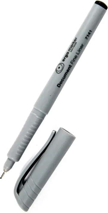 Линер, черный обложка книги