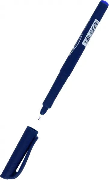 Линер, синий обложка книги