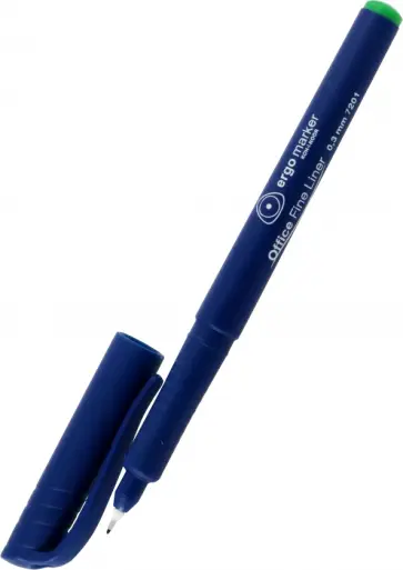 Линер, зеленый обложка книги