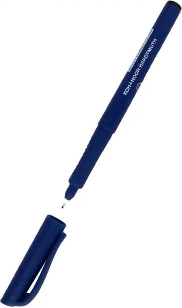 Линер, черный обложка книги