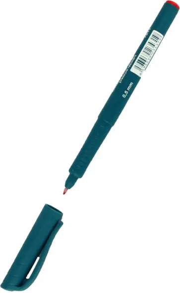 Линер, красный обложка книги