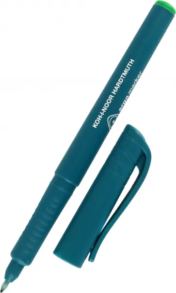 Линер, зеленый обложка книги