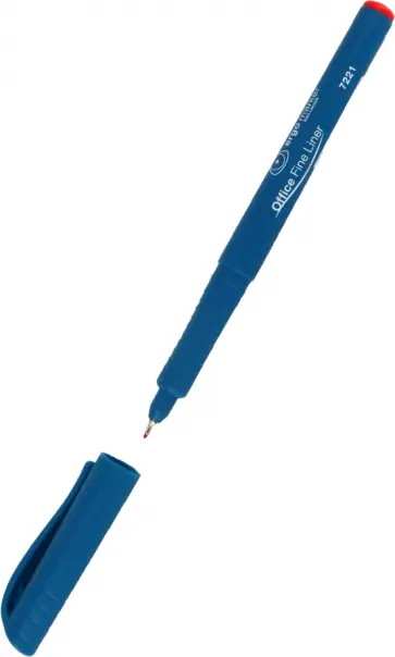 Линер, красный обложка книги