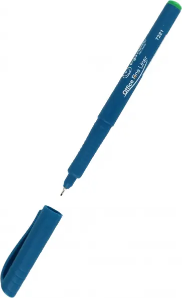 Линер, зеленый обложка книги