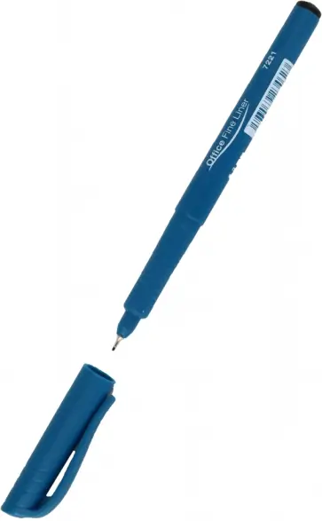 Линер, черный обложка книги