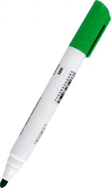 Маркер для ткани, зеленый обложка книги