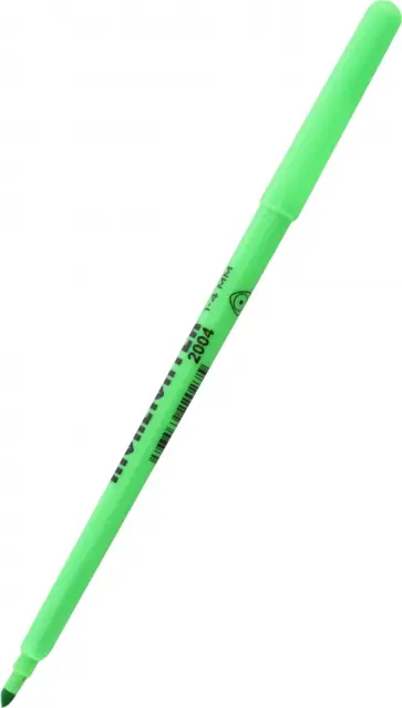 Маркер-текстовыделитель, зеленый обложка книги