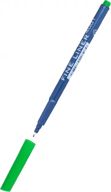 Маркер перманентный, зеленый обложка книги