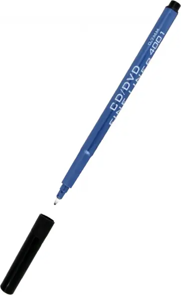 Маркер перманентный, черный обложка книги