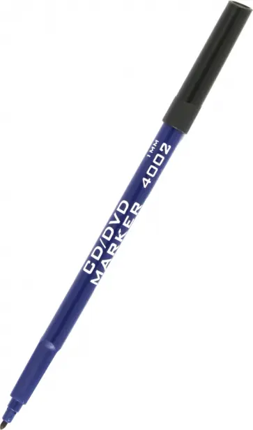 Маркер перманентный, черный обложка книги