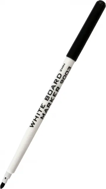 Маркер для белой доски, черный обложка книги