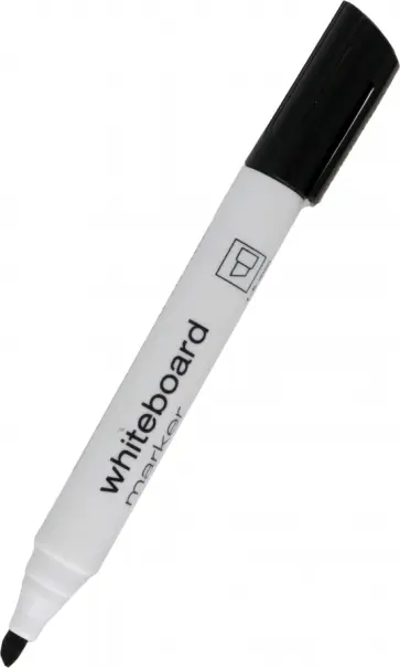 Маркер для белой доски, черный обложка книги