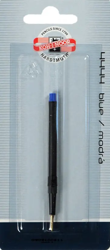 Стержень шариковый, синий обложка книги