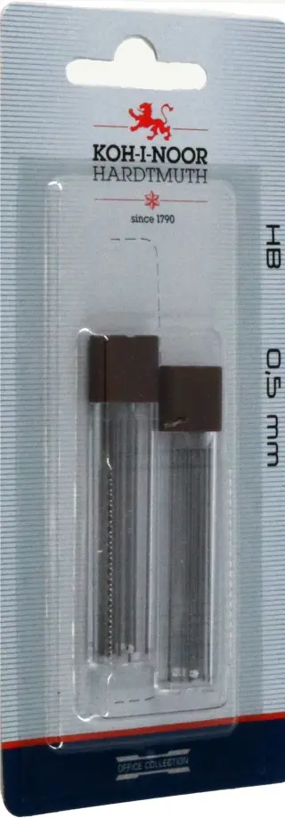 Стержни для механического карандаша, НВ, 2х12 штук обложка книги