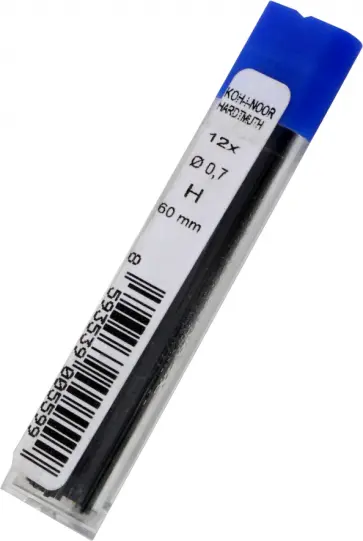 Стержни для механических карандашей 4162, Н, 12 штук Стержни для механических карандашей 4162, Н, 12 штук обложка книги