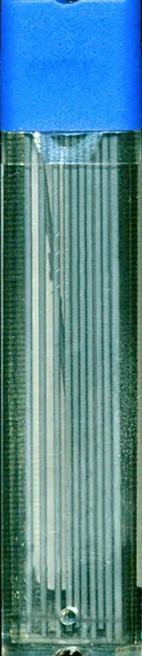 Стержни для механических карандашей 4162, 2В, 12 штук обложка книги