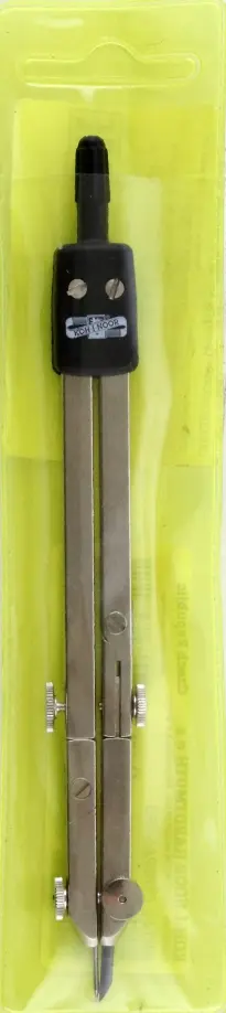 Циркуль металлический 6542 Циркуль металлический 6542 обложка книги