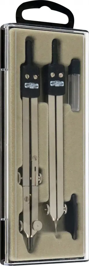 Набор чертежный школьный, 4 предмета Набор чертежный школьный, 4 предмета обложка книги