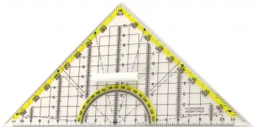 Угольник-транспортир 45/177, 703044 Угольник-транспортир 45/177, 703044 обложка книги