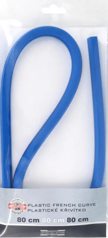 Лекало гибкое, 80 см Лекало гибкое, 80 см обложка книги