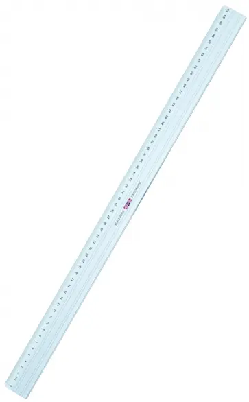 Линейка металлическая, с режущей стороной для отрыва бумаги, 60 см. Линейка металлическая, с режущей стороной для отрыва бумаги, 60 см. обложка книги