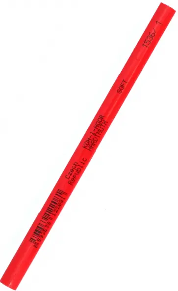 Карандаш чернографитный столярный, 1536, B обложка книги