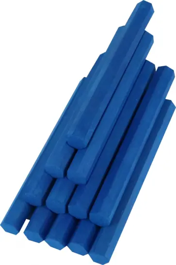 Набор мелков для маркировки древесины, синие, 12 штук обложка книги