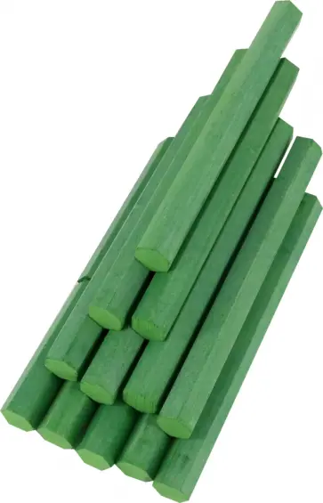 Набор мелков для маркировки древесины, зеленые, 12 штук обложка книги