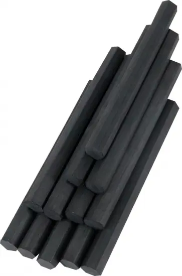 Набор мелков для маркировки древесины, черные, 12 штук обложка книги