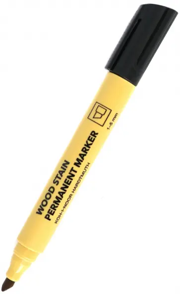 Маркер спиртовой для ретуширования мебели и полов, имитация цвета "дуб" обложка книги