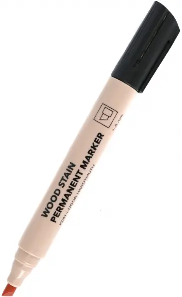 Маркер спиртовой для ретуширования мебели и полов, имитация цвета "бук" обложка книги