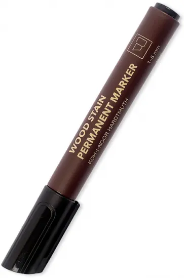 Маркер спиртовой для ретуширования мебели и полов, махагон обложка книги