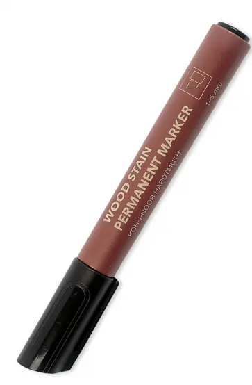 Маркер спиртовой для ретуширования мебели и полов, лиственница обложка книги