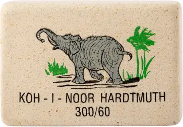Ластик Elefant 300/60 Ластик Elefant 300/60 обложка книги