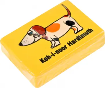 Ластик мягкий Animals, в ассортименте обложка книги