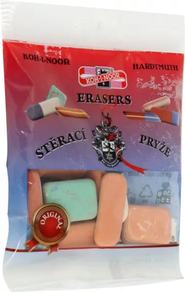 Набор ластиков для графита, пастели и чернил Набор ластиков для графита, пастели и чернил обложка книги