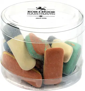 Набор ластиков для графита, пастели, чернил Набор ластиков для графита, пастели, чернил обложка книги