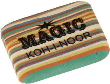 Ластик Magic, для графита, пастели, чернил, малый Ластик Magic, для графита, пастели, чернил, малый обложка книги