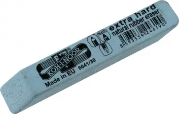 Ластик для графита, пастели и чернил, голубой Ластик для графита, пастели и чернил, голубой обложка книги