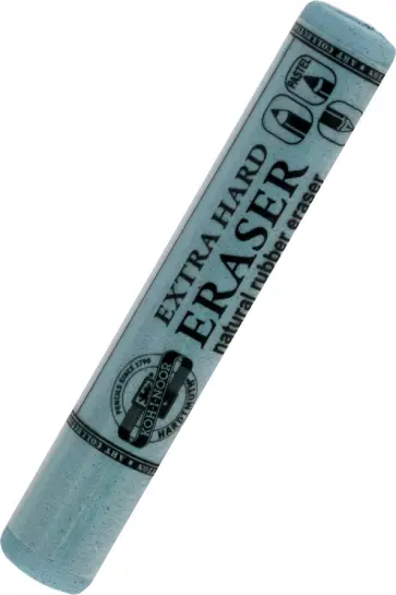 Ластик для графита, пастели и чернил, голубой Ластик для графита, пастели и чернил, голубой обложка книги