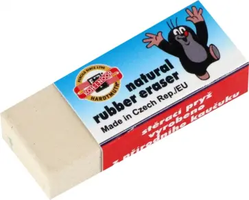 Ластик мягкий Mole, для карандашей 3В-3Н Ластик мягкий Mole, для карандашей 3В-3Н обложка книги