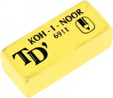 Ластик мягкий Toison d`Or, для карандашей 8В-В Ластик мягкий Toison d`Or, для карандашей 8В-В обложка книги