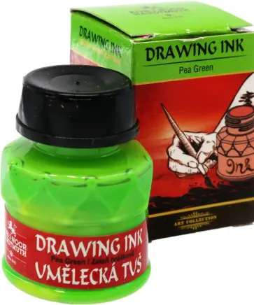 Тушь индийская, гороховый обложка книги