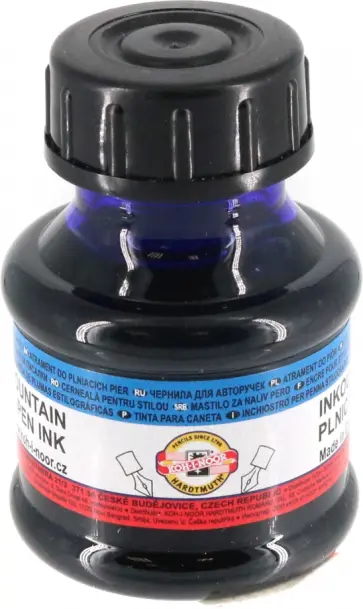 Чернила, синие обложка книги