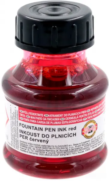 Чернила, красные обложка книги