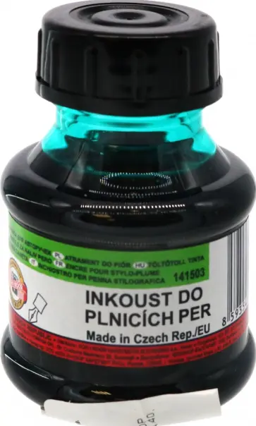 Чернила, зеленые обложка книги